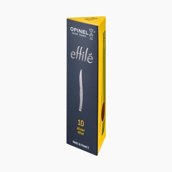 Нож филейный Opinel №10, нержавеющая сталь, рукоять оливковое дерево Нож филейный Opinel №10, нержавеющая сталь, рукоять оливковое дерево