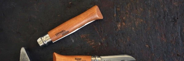 Нож Opinel №10, углеродистая сталь, рукоять из дерева бука, 113100 Нож Opinel №10, углеродистая сталь, рукоять из дерева бука, 113100