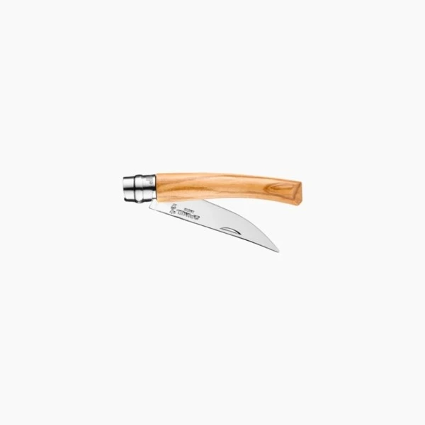 Нож филейный Opinel №8, нержавеющая сталь, рукоять оливковое дерево Нож филейный Opinel №8, нержавеющая сталь, рукоять оливковое дерево