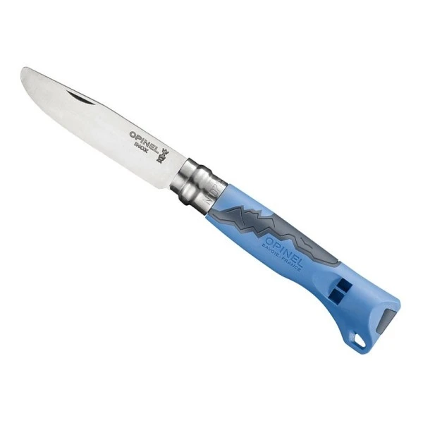 Нож Opinel №7 Outdoor Junior, синий, 001898 Нож Opinel №7 Outdoor Junior, синий, 001898