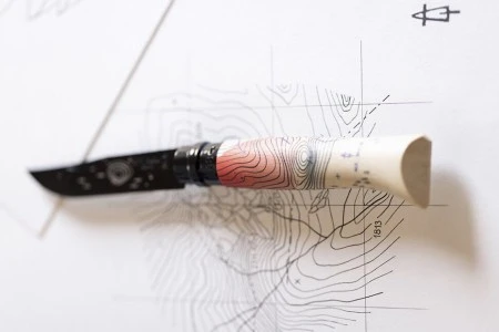 Нож Opinel №8, Escapade Azimut , 002443