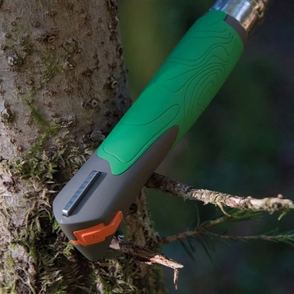 Нож Opinel №12 ExploreTick Remover, зеленый Нож Opinel №12 ExploreTick Remover, зеленый