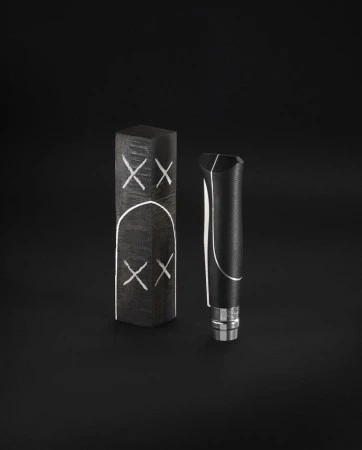 Нож Opinel №8 Ellipse, рукоять африканское дерево с алюминиевой вставкой, футляр, 002347 Нож Opinel №8 Ellipse, рукоять африканское дерево с алюминиевой вставкой, футляр, 002347