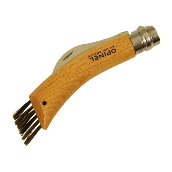 Нож грибника Opinel №8, нержавеющая сталь, рукоять бук, коробка, 001252 Нож грибника Opinel №8, нержавеющая сталь, рукоять бук, коробка, 001252