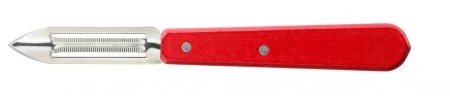 Нож для чистки овощей Opinel №115, деревян. рукоять, нерж. сталь, красный, коробка, 002135