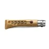 Нож Opinel №10, нержавеющая сталь, рукоять из бука, со штопором, 001410 Нож Opinel №10, нержавеющая сталь, рукоять из бука, со штопором, 001410