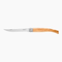 Нож филейный Opinel №12, нержавеющая сталь, рукоять оливковое дерево Нож филейный Opinel №12, нержавеющая сталь, рукоять оливковое дерево