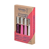 Набор ножей Opinel Les Essentiels Primarosa, нержавеющая сталь, (4 шт./уп.), 001736