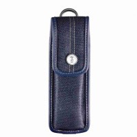 Чехол Opinel Outdoor L, голубой, кожа, 002010