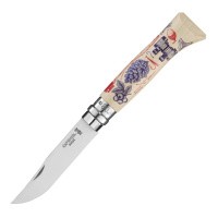 Нож Opinel №8, Escapade Bivouac , 002444 Нож Opinel №8, Escapade Bivouac , 002444