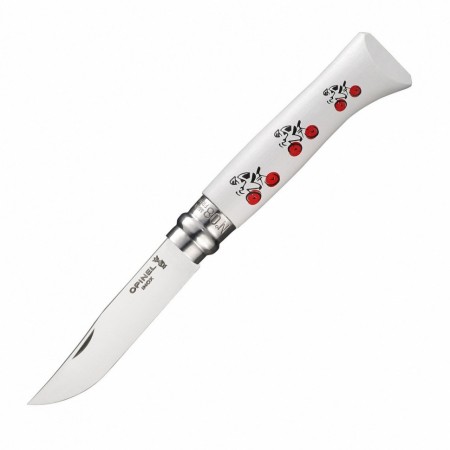 Нож Opinel №8, Tour de France - Polka dot jersey, 001912