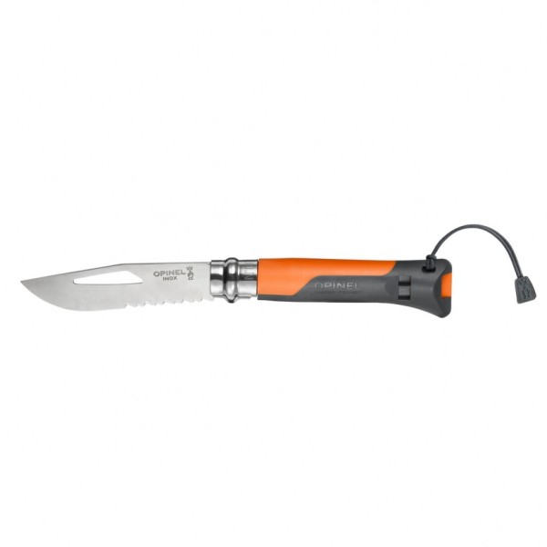 Нож Opinel №8 Outdoor Earth, оранжевый, 001577 Нож Opinel №8 Outdoor Earth, оранжевый, 001577