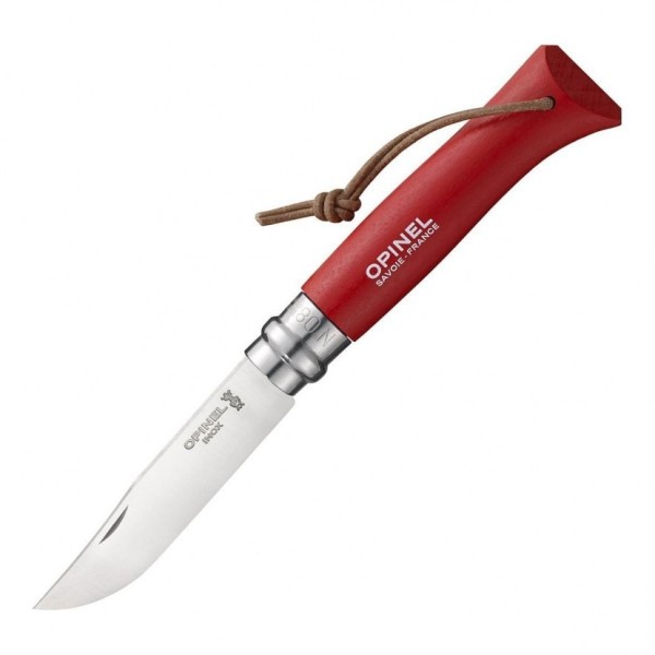 Набор-дисплей 60 шт: нож Opinel №8, нержавеющая сталь, синий/зеленый/красный/серый/бесцветный, 001722 Набор-дисплей 60 шт: нож Opinel №8, нержавеющая сталь, синий/зеленый/красный/серый/бесцветный, 001722
