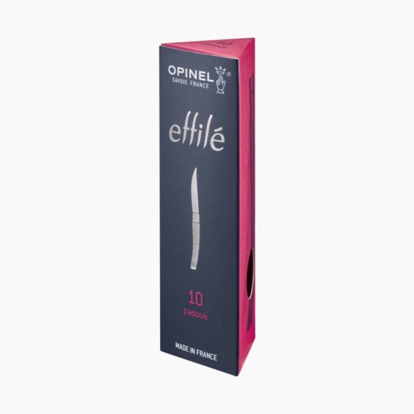 Нож филейный Opinel №10, нержавеющая сталь, рукоять бубинга Нож филейный Opinel №10, нержавеющая сталь, рукоять бубинга