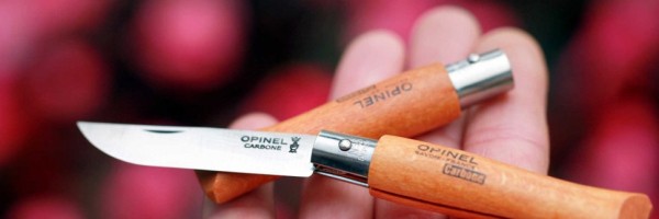 Нож Opinel №5, углеродистая сталь, рукоять из дерева бука, 111050 Нож Opinel №5, углеродистая сталь, рукоять из дерева бука, 111050