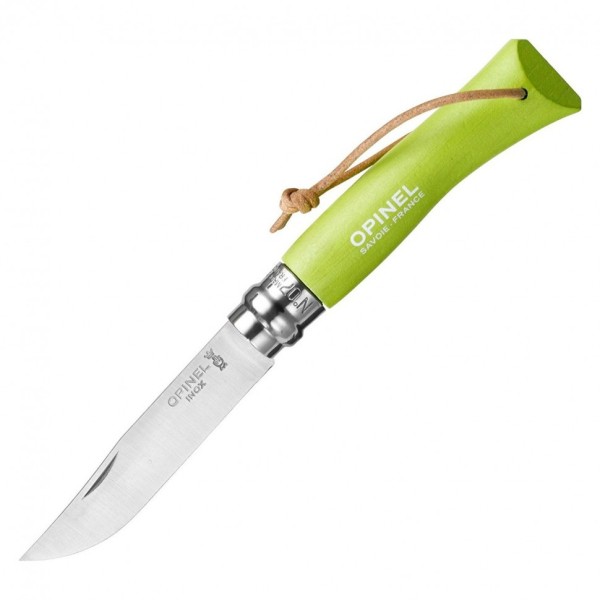 Набор-дисплей 60 шт: нож Opinel №7, нержавеющая сталь, голубой/оранжевый/зеленый/фиолетовый, 001723 Набор-дисплей 60 шт: нож Opinel №7, нержавеющая сталь, голубой/оранжевый/зеленый/фиолетовый, 001723