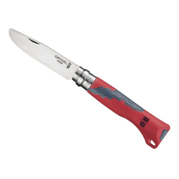 Нож Opinel №7 Outdoor Junior, красный, 001897 Нож Opinel №7 Outdoor Junior, красный, 001897