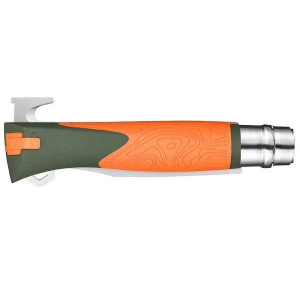 Набор-дисплей Opinel, 8 ножей №12 Explore из нержав стали, 4 зеленых + 4 оранжевых, 001975 Набор-дисплей Opinel, 8 ножей №12 Explore из нержав стали, 4 зеленых + 4 оранжевых, 001975
