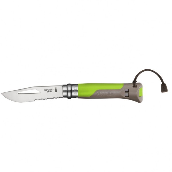 Нож Opinel №8 Outdoor Earth, зеленый, 001715 Нож Opinel №8 Outdoor Earth, зеленый, 001715