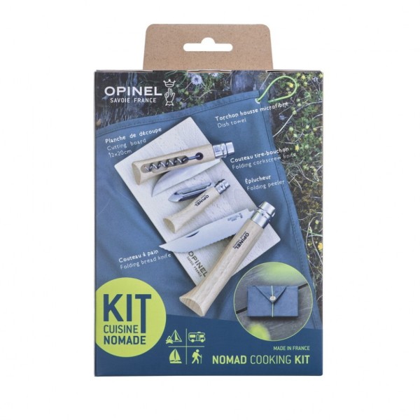 Набор 3-x ножей Opinel Outdoor, 002177 Набор 3-x ножей Opinel Outdoor, 002177