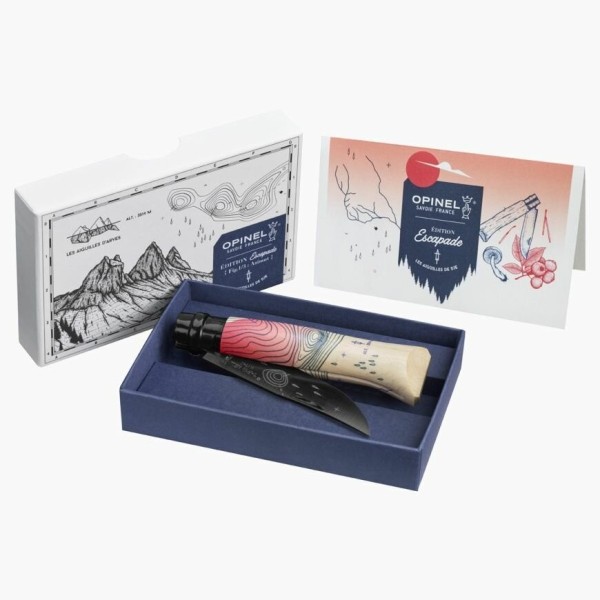 Нож Opinel №8, Escapade Azimut , 002443 Нож Opinel №8, Escapade Azimut , 002443