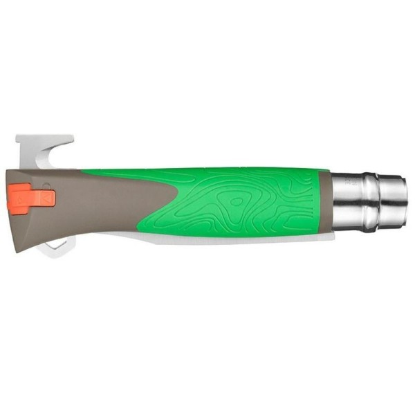 Набор-дисплей Opinel, 8 ножей №12 Explore из нержав стали, 4 зеленых + 4 оранжевых, 001975 Набор-дисплей Opinel, 8 ножей №12 Explore из нержав стали, 4 зеленых + 4 оранжевых, 001975