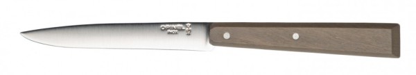 Нож столовый Opinel №125, нержавеющая сталь, серый, 001589 Нож столовый Opinel №125, нержавеющая сталь, серый, 001589