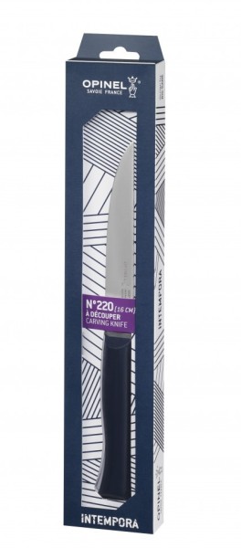 Нож столовый Opinel №220, пластиковая рукоять, нержавеющая сталь, 002220 Нож столовый Opinel №220, пластиковая рукоять, нержавеющая сталь, 002220