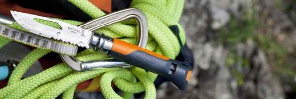 Нож Opinel №8 Outdoor, оранжевый, блистер, 002141 Нож Opinel №8 Outdoor, оранжевый, блистер, 002141