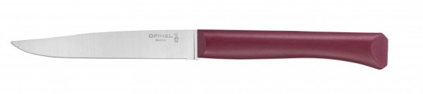 Нож столовый Opinel N°125, полимерная ручка, нерж, сталь, темно-красный. 002196 Нож столовый Opinel N°125, полимерная ручка, нерж, сталь, темно-красный. 002196