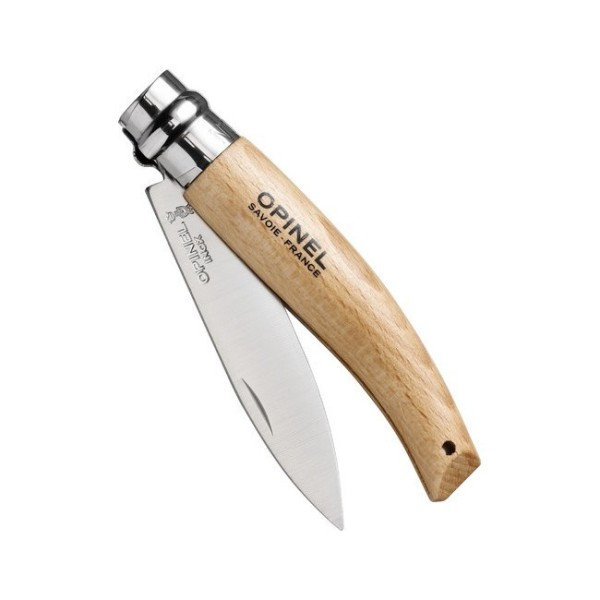 Нож Opinel №8 садовый, нержавеющая сталь, коробка, 133080 Нож Opinel №8 садовый, нержавеющая сталь, коробка, 133080