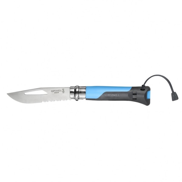 Нож Opinel №8 Outdoor Earth, синий, 001576 Нож Opinel №8 Outdoor Earth, синий, 001576