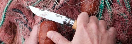 Нож Opinel №8, нержавеющая сталь, рукоять из бука, блистер, 000405 Нож Opinel №8, нержавеющая сталь, рукоять из бука, блистер, 000405