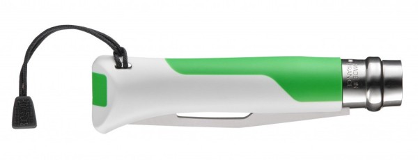 Нож Opinel №8 Fluo Green, зеленый, 002319 Нож Opinel №8 Fluo Green, зеленый, 002319