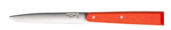 Нож столовый Opinel №125, нержавеющая сталь, оранжевый, 001585 Нож столовый Opinel №125, нержавеющая сталь, оранжевый, 001585