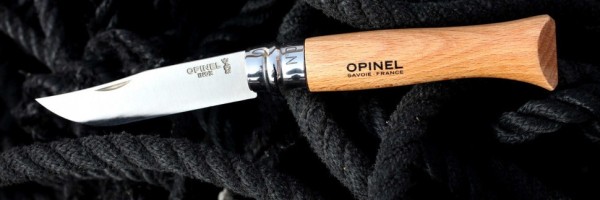 Набор Opinel в деревянной коробке с крышкой из 10 ножей разных размеров из нержав стали, 001311 Набор Opinel в деревянной коробке с крышкой из 10 ножей разных размеров из нержав стали, 001311