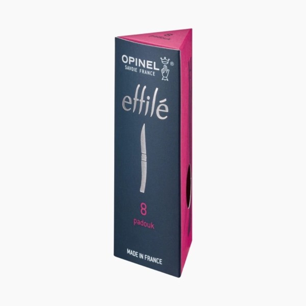 Нож филейный Opinel №8, нержавеющая сталь, рукоять бубинга Нож филейный Opinel №8, нержавеющая сталь, рукоять бубинга