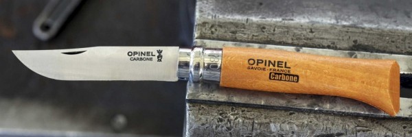 Нож Opinel №8, углеродистая сталь, рукоять из дерева бука, с чехлом, в деревянной коробке, 000815 Нож Opinel №8, углеродистая сталь, рукоять из дерева бука, с чехлом, в деревянной коробке, 000815