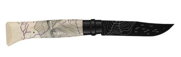 Нож Opinel №8, Escapade Azimut , 002443 Нож Opinel №8, Escapade Azimut , 002443
