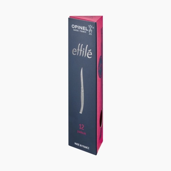Нож филейный Opinel №12, нержавеющая сталь, рукоять бубинга Нож филейный Opinel №12, нержавеющая сталь, рукоять бубинга