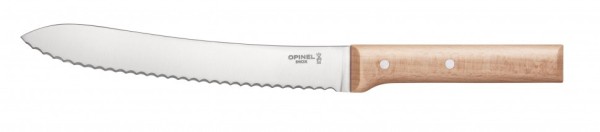 Нож для хлеба Opinel №116, деревянная рукоять, нержавеющая сталь, 001816