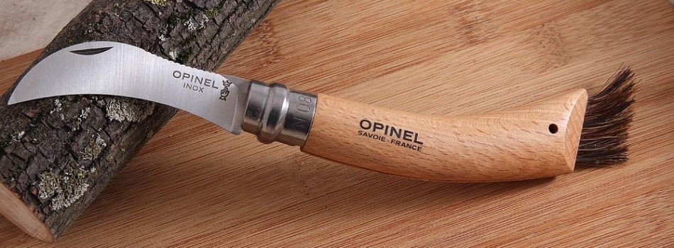 Нож грибника Opinel 8