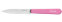 Нож столовый Opinel №113, деревянная рукоять, блистер, нержавеющая сталь, розовый 002036