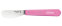 Нож для масла Opinel №117, деревянная рукоять, блистер, нержавеющая сталь, розовый, 002039