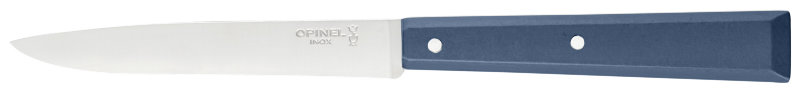 Нож столовый Opinel №125, нержавеющая сталь, синий, 002042