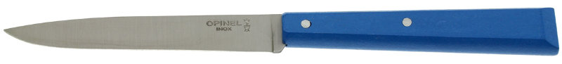 Нож столовый Opinel №125, нержавеющая сталь, светло-синий, 002044