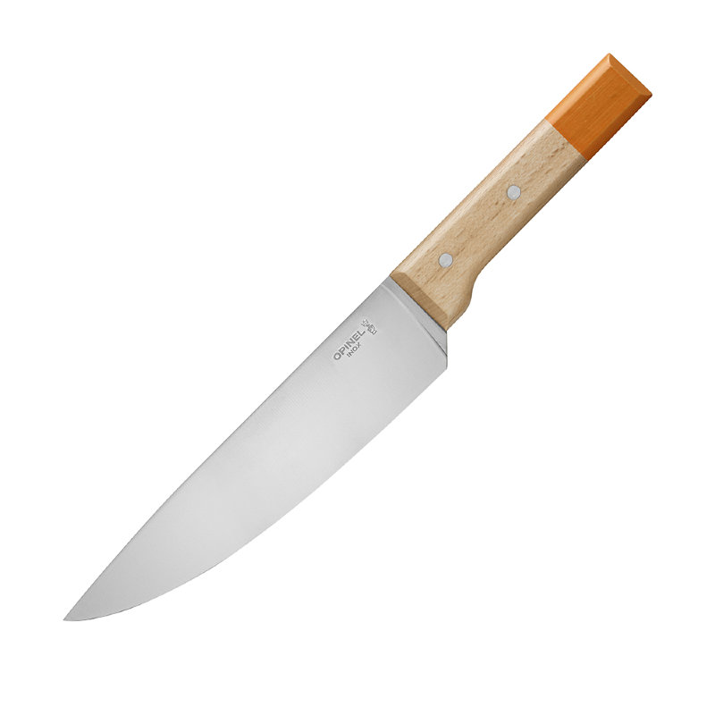 Нож кухонный Opinel №118, деревянная рукоять, нержавеющая сталь, 002125