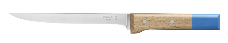 Нож филейный Opinel №121, деревянная рукоять, нержавеющая сталь, 002128