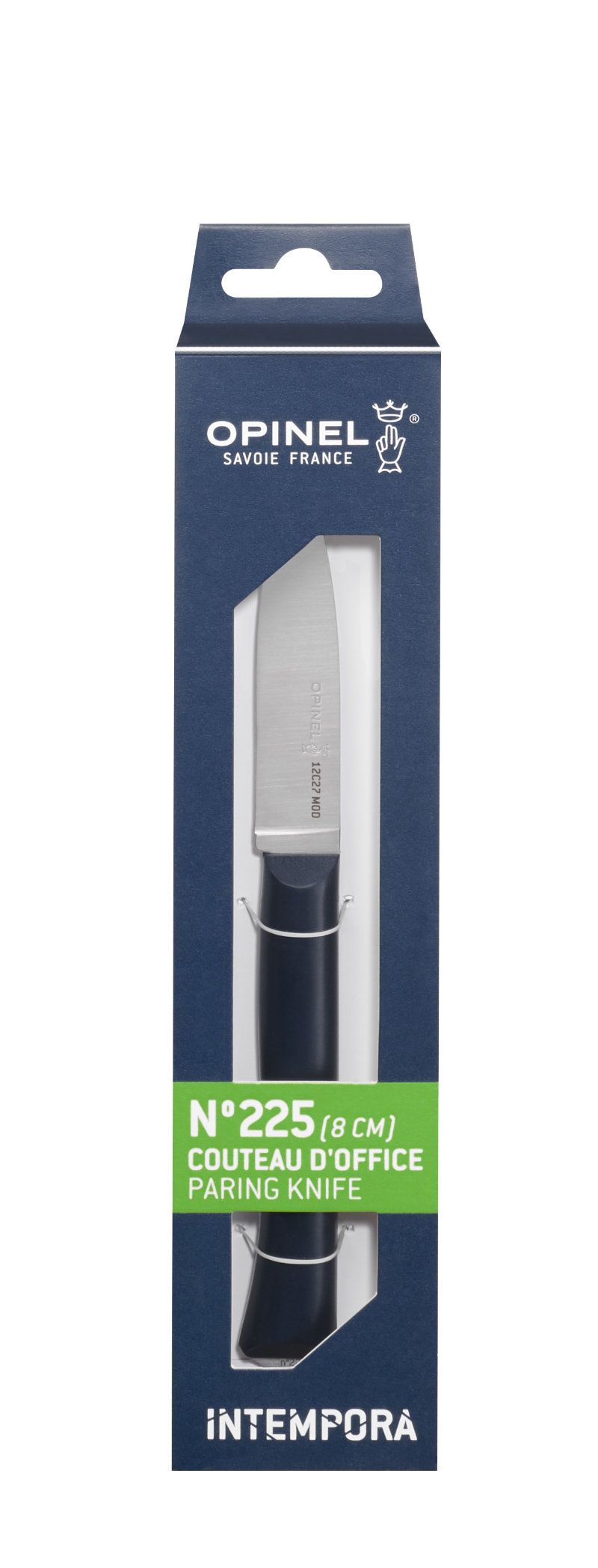 Нож столовый Opinel, Newintempor, деревянная ручка, нерж, сталь. 002223