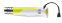 Нож Opinel №8 Fluo Yellow, желтый, 002320